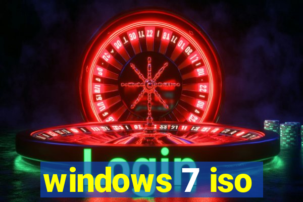 windows 7 iso